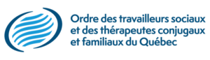 Logo OTSTCFQ — Ordre des travailleurs sociaux et des thérapeutes conjugaux et familiaux du Québec